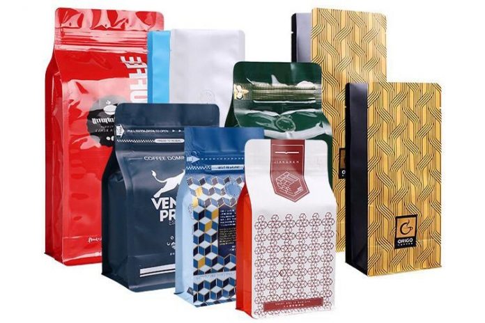 kinds of coffee bags