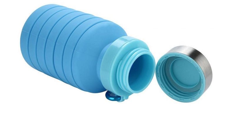 How to Clean a Silicone Collapsible Water Bottle?