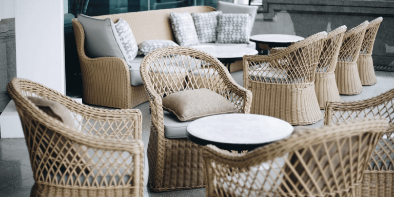 Tops Tips on How to Care For Your Rattan Furniture
