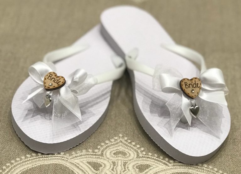 Wedding Flip Flops: The Best Way To Put Wedding Flip-Flops To Use On Your Big Day