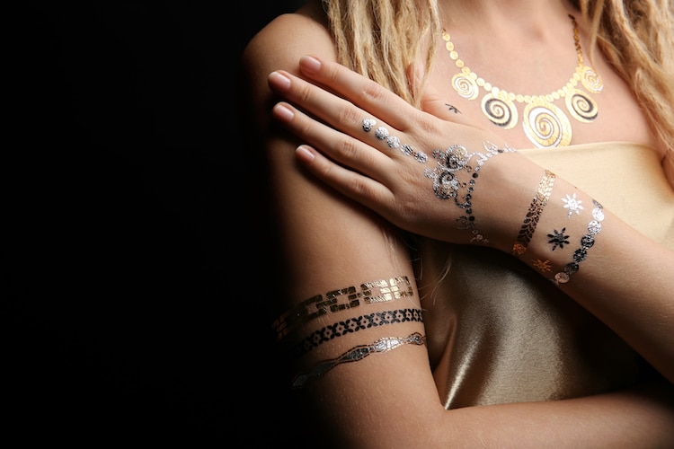 Tips and Ideas for Designing Custom Temporary Tattoos