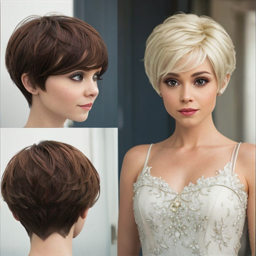 Essential for Short Hair Trends: Nailing the Selection and Styling of Pixie Hair Wigs